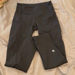 LuluLemon Cropped Leggings